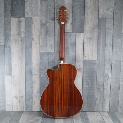 Crafter TC-035e Electro 'Orchestral' Acoustic Guitar Cutaway image 4