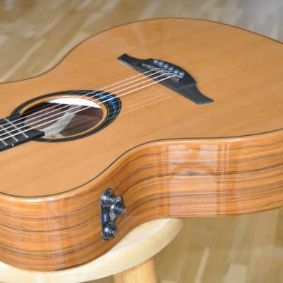 LAG Tramontane BlueWave TBW2ACE / Auditorium Cutaway Smart Guitar / by Maurice Dupont image 7