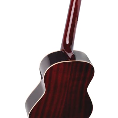 Ortega Family Series 1/2 Size Nylon Classical Guitar w/ Bag image 9