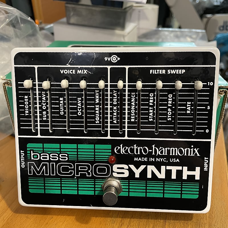 Electro-Harmonix Bass Microsynth Analog Synthesizer | Reverb