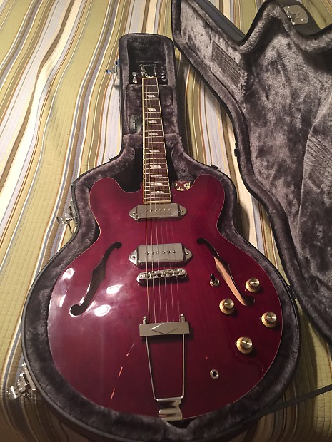 Epiphone Casino 2nd From Peerless Factory Made In Korea 2005