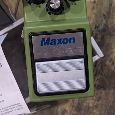 Maxon VOP9 Vintage Overdrive Pro | Reverb