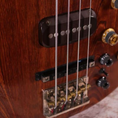 Used:  Roland Electric Bass Guitar with GR-33B Bass Synthesizer Pedal image 8