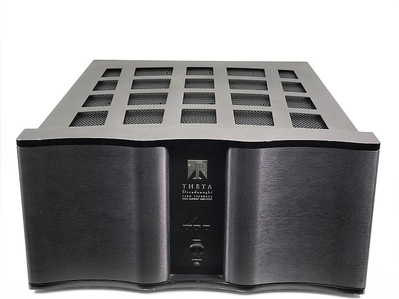 Theta Dreadnaught 5 Multi-Channel Power Amplifier  			