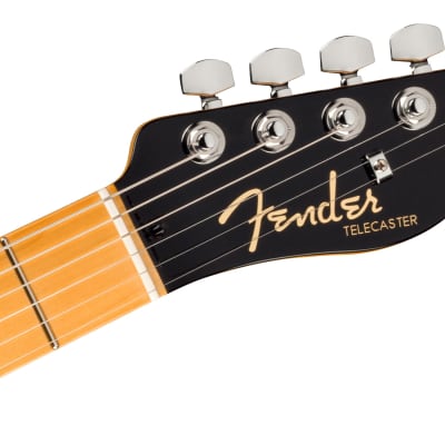 Fender American Ultra Luxe Telecaster 2-Color Sunburst image 5