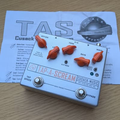 Reverb.com listing, price, conditions, and images for cusack-music-tap-a-scream