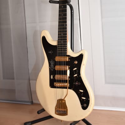 Hopf Telstar International – 1963 German Vintage Guitar / Gitarre image 3