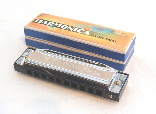 Flying store eagle harmonica