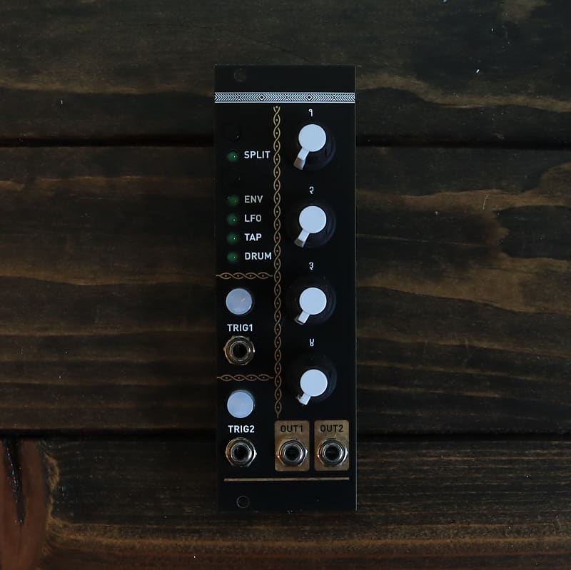 Mutable Instruments Peaks 2025 Build ENIG Panel image 1