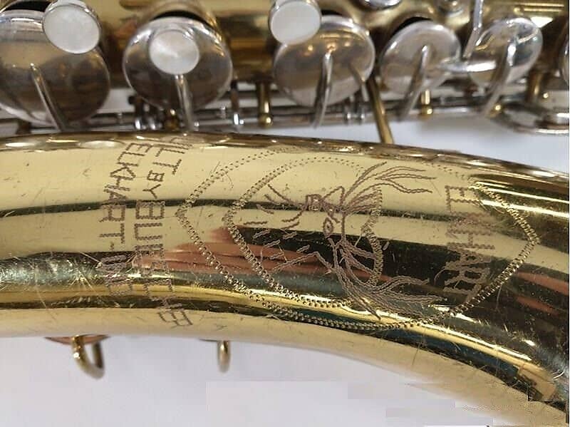 Vintage Buescher Elkhart saxophone, USA, Very Good Condition | Reverb