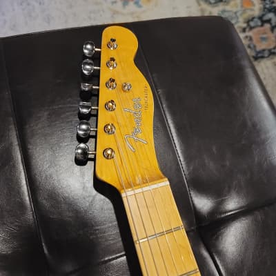 2022 Fender JV Japan Vintage Modified 50's Telecaster - MIJ Tele White Blonde image 4