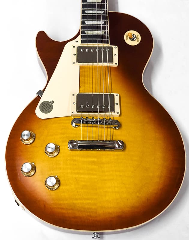Gibson  Les Paul Standard '60s Left Handed  Iced Tea image 1