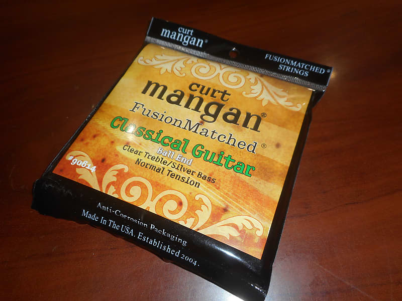 Curt Mangan Fusion Matched Classical Guitar Strings Ball Ends