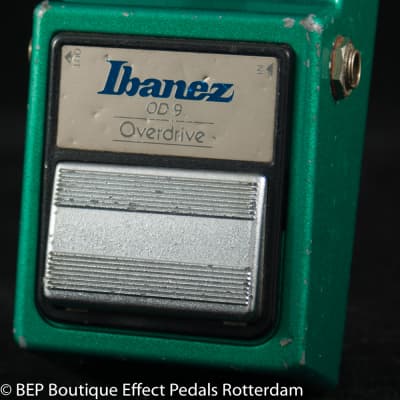 Ibanez OD-9 Overdrive 1984 s/n 417470 Japan image 3