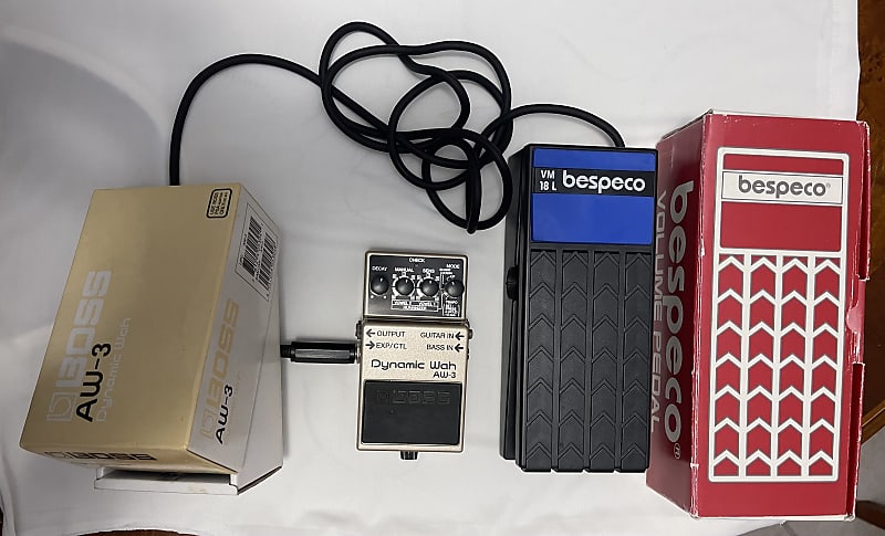 Boss AW-3 Dynamic Wah