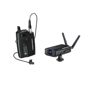 Audio-Technica ATW-1701/L System 10 Wireless Camera Mount Microphone System