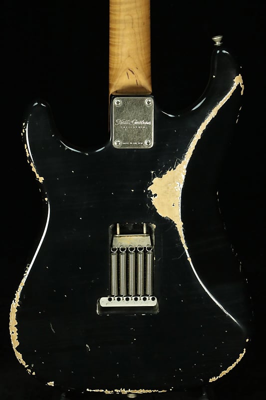 Xotic XSC-2 Black Heavy Aged Matching Head 2018 [SN 603] [07