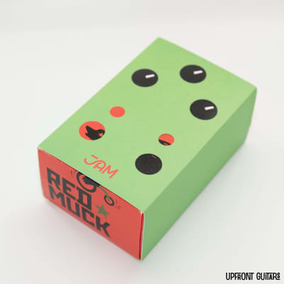 JAM Pedals Red Muck Fuzz/Distortion MK.2 Guitar Pedal image 3