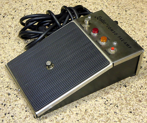 Leslie レスリー・コンボ・プリアンプ 7875. 147, 145用 Leslie コンボ・プリアンプ 7875. 147, 145, 44W 用