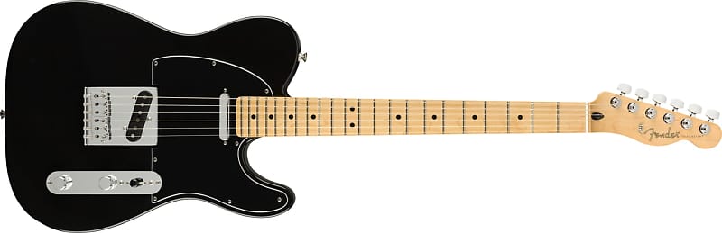 Fender Player Telecaster, Black Finish, Maple Fretboard image 1