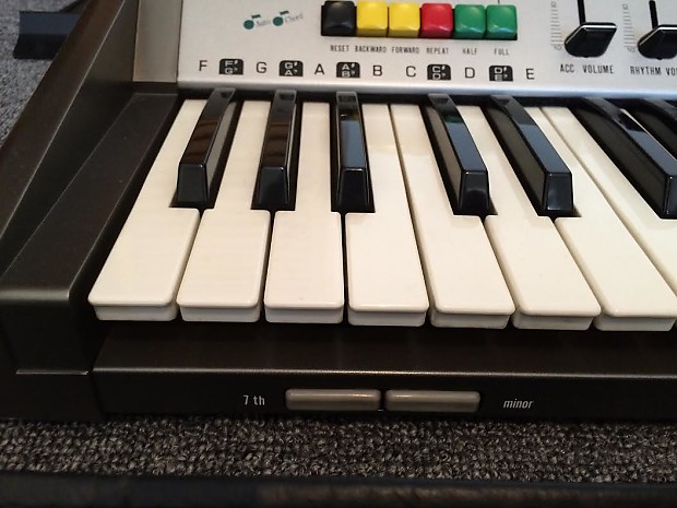 Brother Auto Emillion GX-151 Synthesizer/Organ-1979- Super