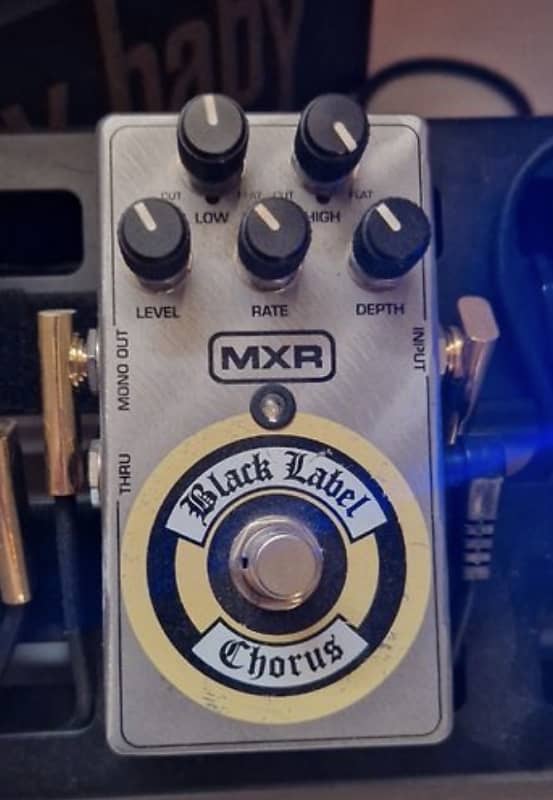 MXR ZW-38 Black Label Chorus | Reverb