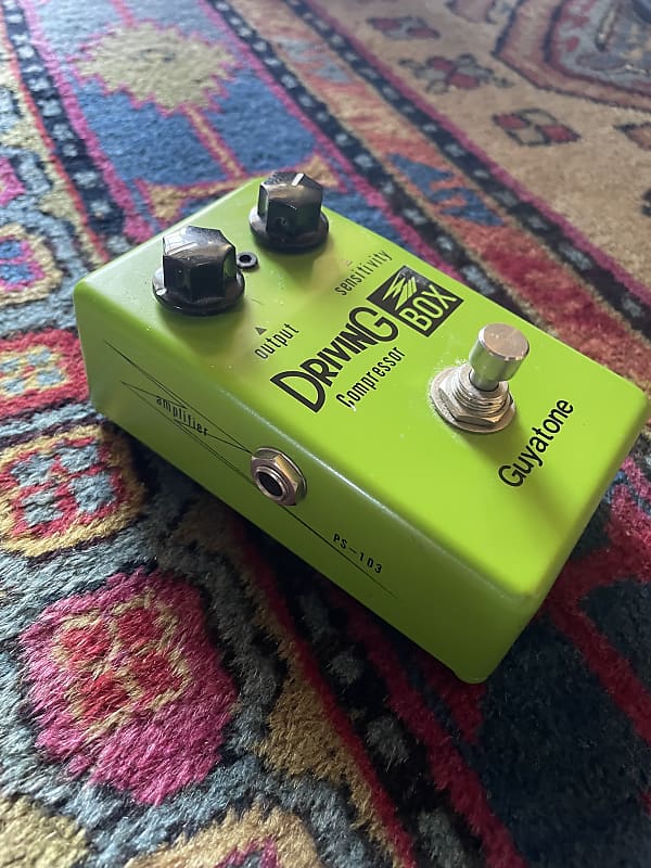 Guyatone PS-103 Driving Box Compressor | Reverb Canada