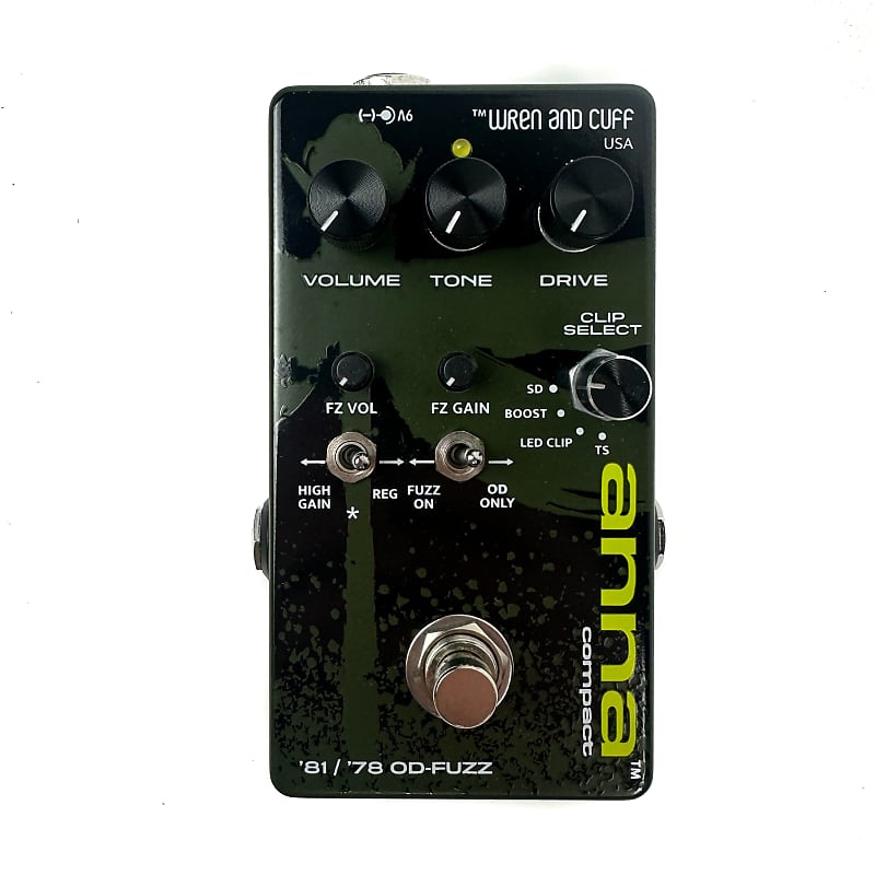 Wren and Cuff Anna Compact Claudio Sanchez Signature Overdrive