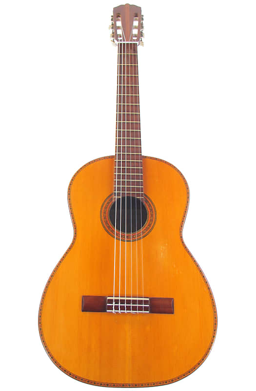 Jose Yacobi 1970's amazing classical guitar, tradition of Ignacio Fleta, Francisco Simplicio (Yacopi) - video! image 1
