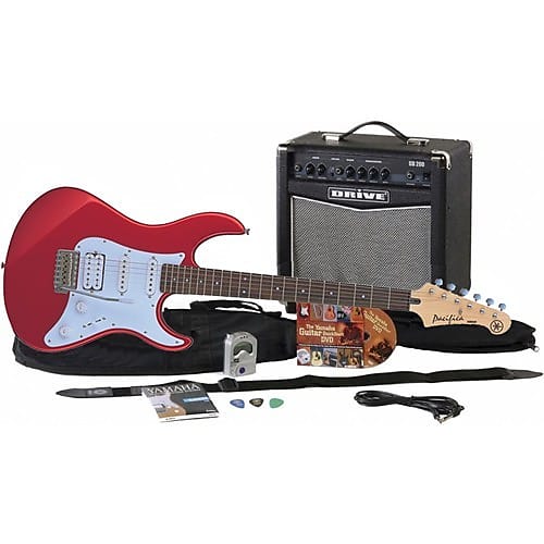 Yamaha electric guitar 2024 starter kit