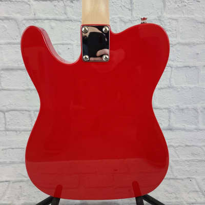 Nashville Guitar Works 120 Single Cutaway - Red,  Rosewood Fretboard image 5