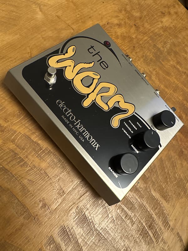 Electro-Harmonix The Worm Analog Wah / Phaser / Vibrato / Tremolo