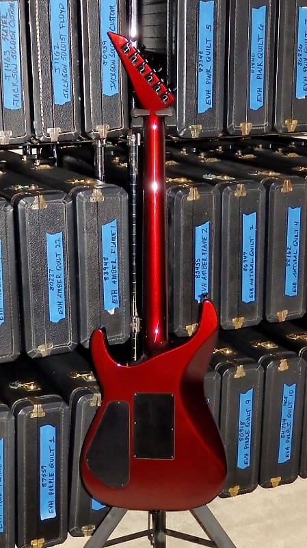 Jackson Grover Jackson Soloist SL-120 Red | Reverb