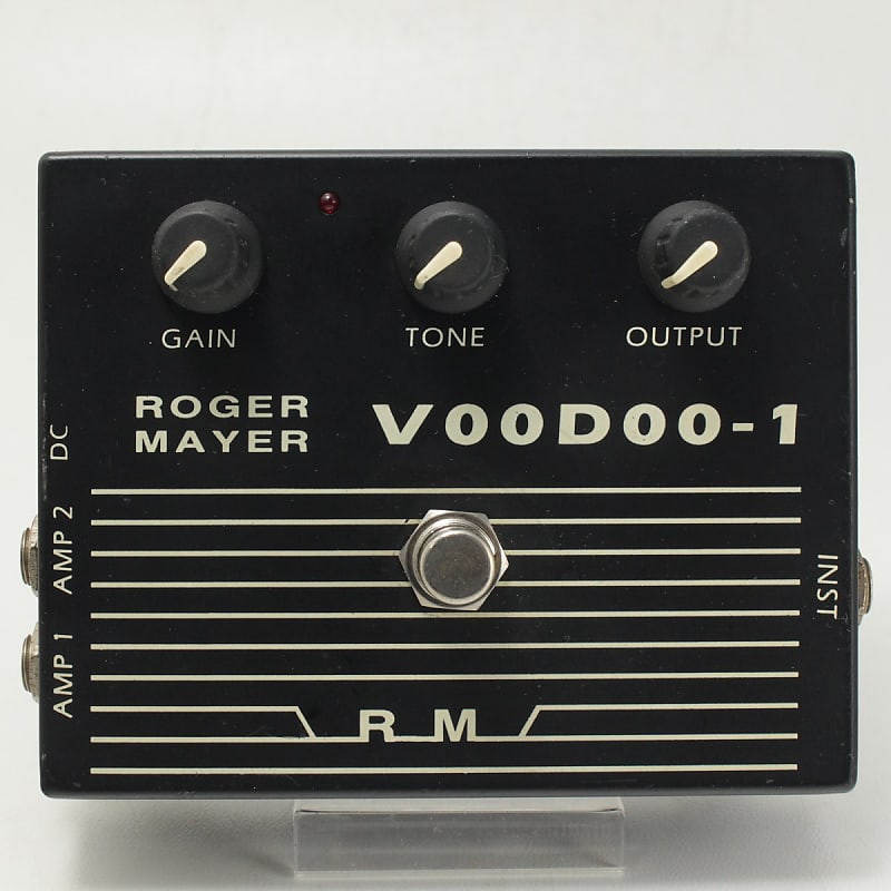[GUITAR PEDAL]ROGER MAYER VOODOO-BASS.volume pot repaired, then converted  to VOODOO-1[ENG-Sub]