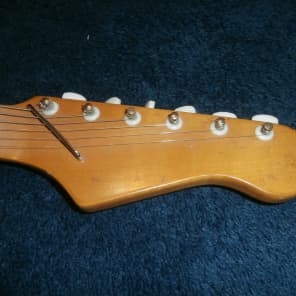 Vintage 1960's Crest LG-85T Electric Guitar Project! Made by Guyatone/Kent! image 5