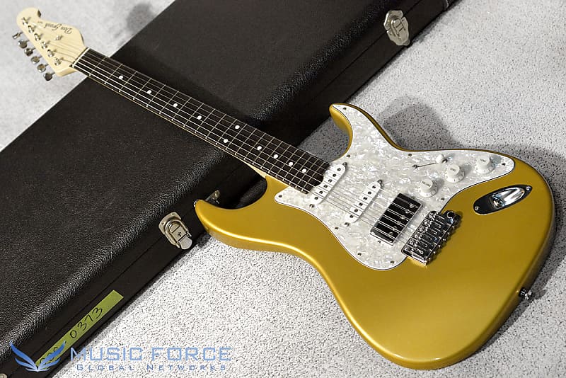 Don Grosh Retro Classic Standard Gold