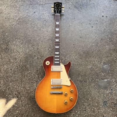 Gibson Custom Shop 1958 Les Paul Standard Reissue Gloss 2017 - Abilene Sunset Burst image 2