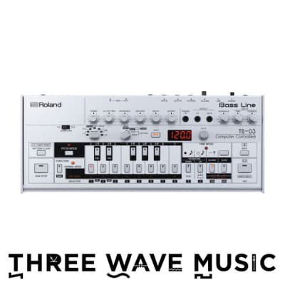 Roland Boutique Series TB-03 - Bass Line [Three Wave Music]