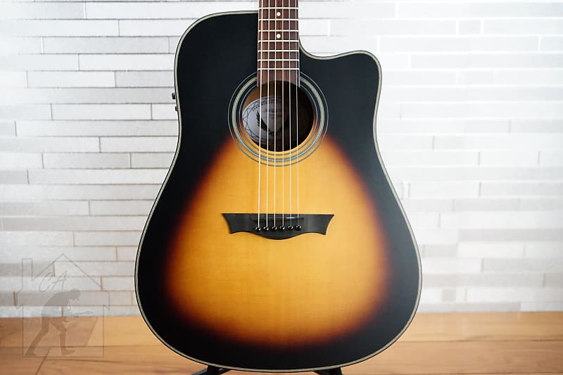 St. Augustine Dread Solid Wood TSBS AE Guitar | Reverb