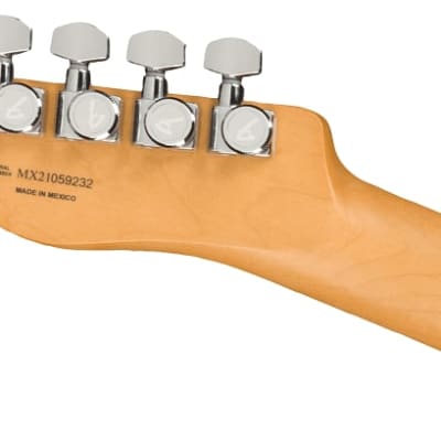 Fender Player Plus Nashville Telecaster Electric Guitar. Maple Fingerboard, 3-Color Sunburst image 7