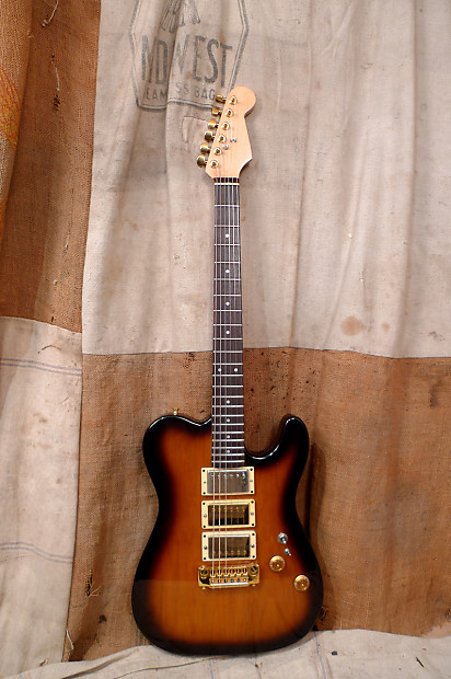 Fender Copy Telecaster  1990's Sunburst image 1