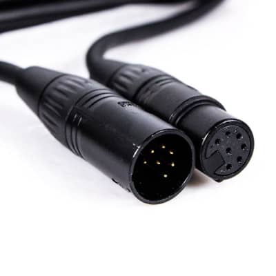MXL V69 15-foot Tube Microphone Cable - 15' 15ft Cable1 7-Pin XLR Mogami image 3
