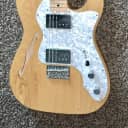 Fender Classic Series '72 Telecaster Thinline electric guitar  2000 - 2018 Natural