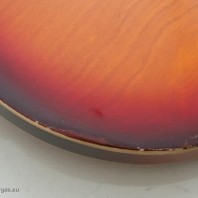 Guyatone SG 25T Julien / Yamaha SA 30 Rare late 60's Hollow Body image 10