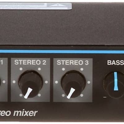 Shure/Furman SCM262 Stereo mixer, BLX4, M-8x^2 | Reverb