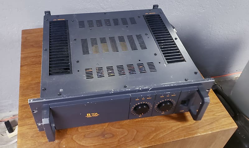 TOA P150D Power Amplifier (150wpc @ 8ohm, 220wpc @ 4ohm TOA P150D Power Amplifier (150wpc @ 8ohm, 220wpc @ 4ohm