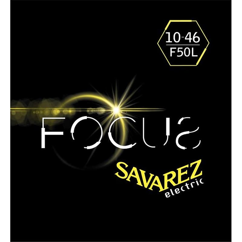 Savarez F50 L Corde Focus Per Chitarra Elettrica 10 46. Set/6 image 1