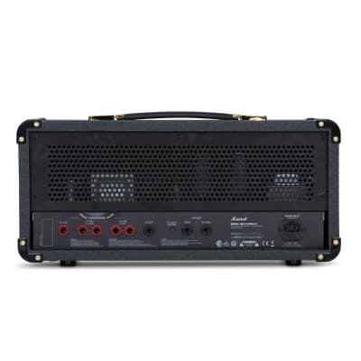 Marshall SC20H 20W All-Valve JCM 800 2203 Head with FX loop and DI image 2
