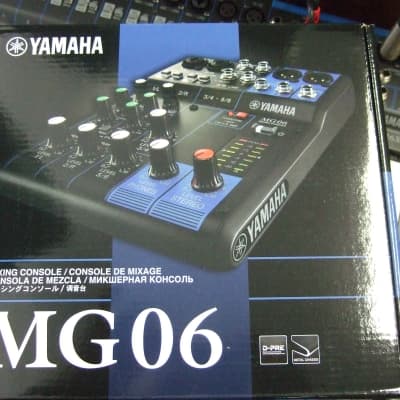 Yamaha  MG06 Mixer 2022 image 1