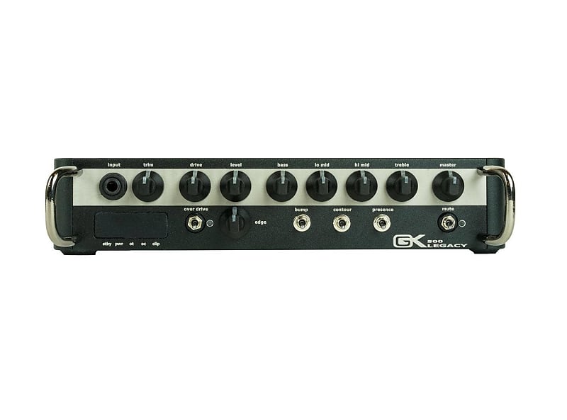 Gallien-Krueger Legacy 500 Ultra Light 500-Watt Bass Head